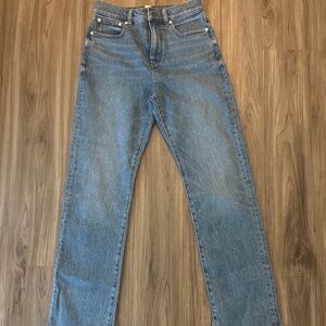 Madewell denim